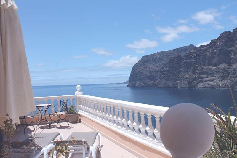 Apartamento Seaview Acantilado de los Gigantes Exterior foto