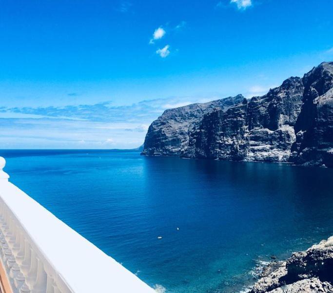 Apartamento Seaview Acantilado de los Gigantes Exterior foto