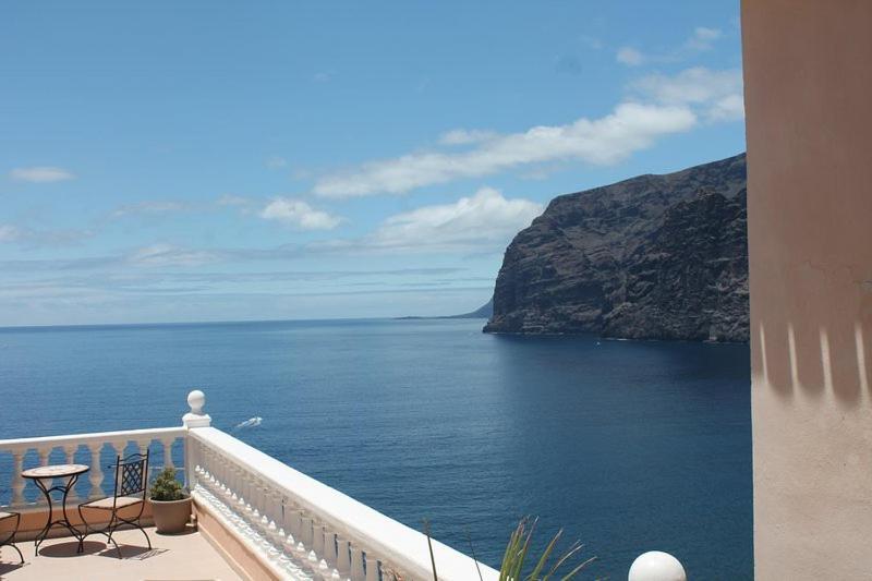 Apartamento Seaview Acantilado de los Gigantes Exterior foto